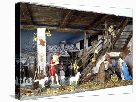 Nativity, Nativity Scene, 1978, Bergamo, Lombardy, Italy-null-Premier Image Canvas