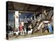 Nativity, Nativity Scene, 1978, Bergamo, Lombardy, Italy-null-Premier Image Canvas