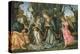 Nativity with Two Angels, Possibly Early 1490s (Panel)-Filippino Lippi-Premier Image Canvas