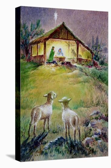 Nativity-Stanley Cooke-Premier Image Canvas