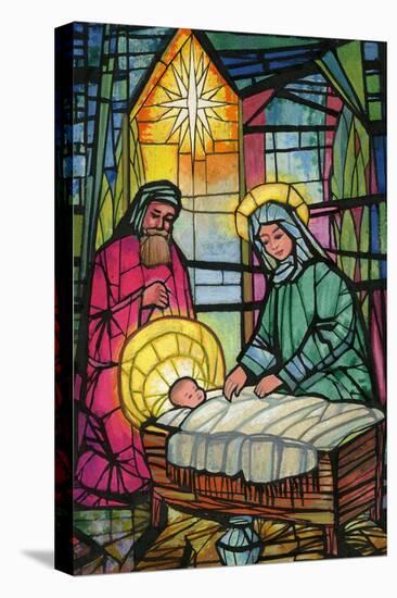 Nativity-Stanley Cooke-Premier Image Canvas