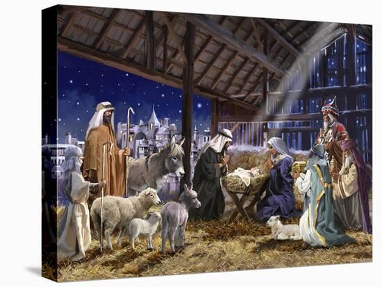 Nativity-The Macneil Studio-Premier Image Canvas