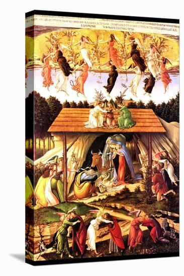 Nativity-Sandro Botticelli-Stretched Canvas