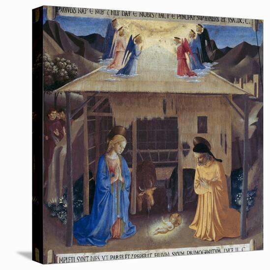 Nativity-Fra Angelico-Premier Image Canvas