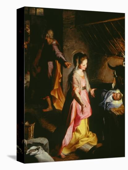 Nativity-Federico Barocci-Premier Image Canvas