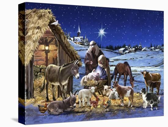 Nativity-The Macneil Studio-Premier Image Canvas