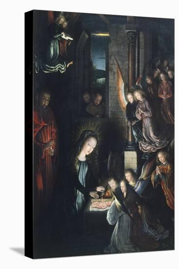 Nativity-Gerard David-Premier Image Canvas