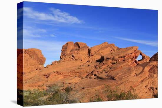 Natural Arch, Valley of Fire State Park, Overton, Nevada, United States of America, North America-Richard Cummins-Premier Image Canvas