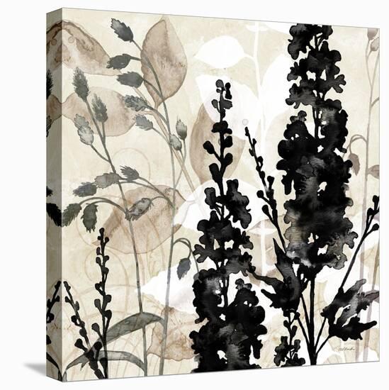 Natural Botanical 3-Melissa Pluch-Stretched Canvas