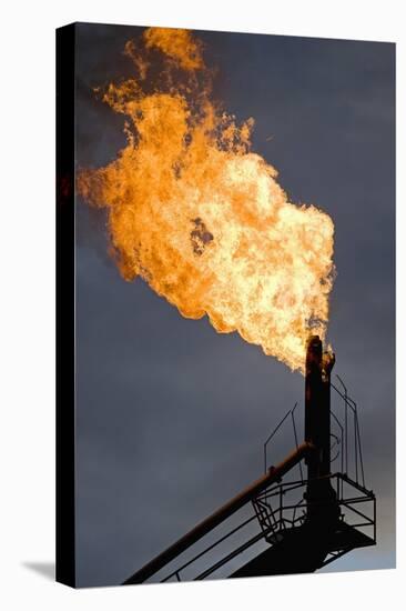 Natural Gas Flare-null-Premier Image Canvas