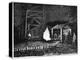 Natural Gas Well, 19th Century-Science Photo Library-Premier Image Canvas