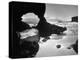 Natural Gateways Formed by the Sea in the Rocks on the Coastline-Eliot Elisofon-Premier Image Canvas