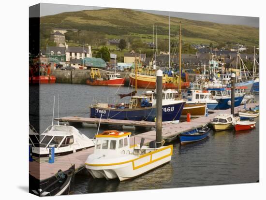 Natural Harbour, Dingle,Dingle Peninsula, County Kerry, Munster, Republic of Ireland-Pearl Bucknall-Premier Image Canvas