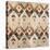 Natural History Lodge Southwest Pattern VI-Wild Apple Portfolio-Stretched Canvas