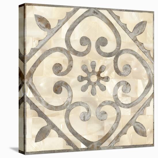 Natural Moroccan Tile 2-Hope Smith-Stretched Canvas