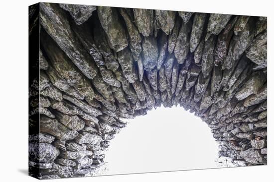 Natural Stone Bows, Part of the Mountain Factory Buildings, South Tirol-Rolf Roeckl-Premier Image Canvas