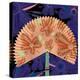 Nature Fan, Flower Purple Color-Belen Mena-Premier Image Canvas