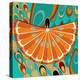 Nature Fan, Orange Color-Belen Mena-Premier Image Canvas