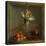 Nature mort aux fruite et gibier, DL 1970-16.-Jean-Baptiste Oudry-Premier Image Canvas