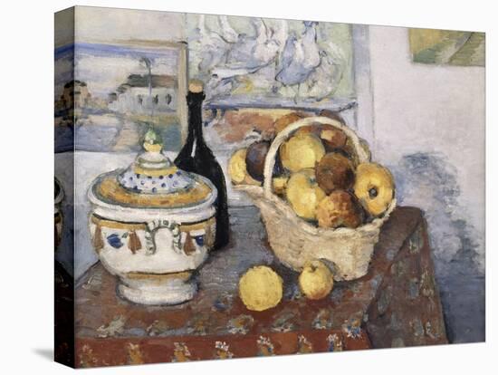 Nature morte à la soupière-Paul Cézanne-Premier Image Canvas