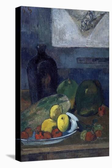 Nature morte au dessin de Delacroix-Paul Gauguin-Premier Image Canvas