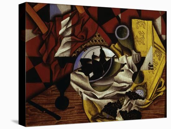 Nature Morte Aux Raisins et Aux Poires (Still Life with Grapes and Pears), 1913-Juan Gris-Premier Image Canvas