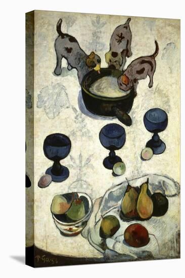 Nature Morte Aux Trois Chiots, c.1888-Paul Gauguin-Premier Image Canvas
