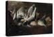 Nature morte. Poissons et crabes-Giuseppe Recco-Premier Image Canvas