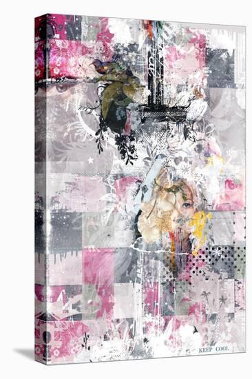 Nature Patchwork, 2016 (Collage on Canvas)-Teis Albers-Premier Image Canvas