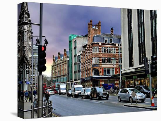 Natwest Bank on Kensington, London-Anna Siena-Premier Image Canvas