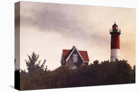 Nauset Light-David Knowlton-Premier Image Canvas