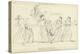 Nausicaa Throwing the Ball-John Flaxman-Premier Image Canvas