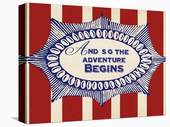 Nautical Advice 7-Z Studio-Stretched Canvas