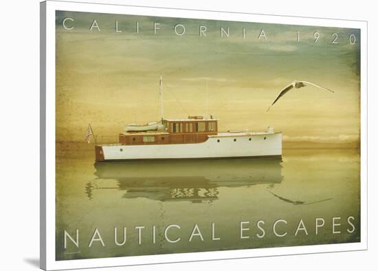 Nautical Escapes 1-Carlos Casamayor-Stretched Canvas
