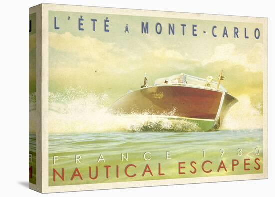 Nautical Escapes 2-Carlos Casamayor-Stretched Canvas