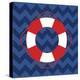 Nautical Life Preserver-N. Harbick-Stretched Canvas