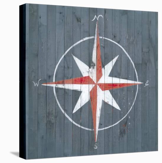 Nautical Plank III-Grace Popp-Stretched Canvas