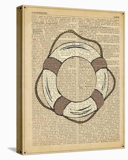 Nautical Series - Life Preserver-Sparx Studio-Stretched Canvas