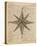 Nautical Series - Nautical Star-Sparx Studio-Stretched Canvas