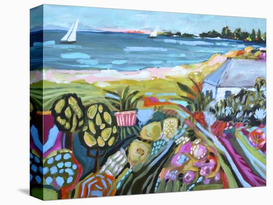 Nautical Whimsy I-Karen Fields-Stretched Canvas