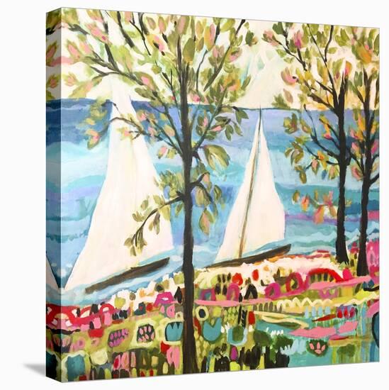 Nautical Whimsy IV-Karen Fields-Stretched Canvas