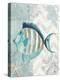 Nautical World VI-Elizabeth Medley-Stretched Canvas