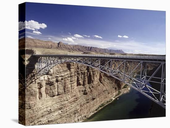 Navajo Bridge, Arizona, USA-null-Premier Image Canvas