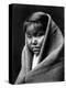 Navajo Child, C1904-Edward S^ Curtis-Premier Image Canvas