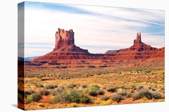 Navajo Country II-Douglas Taylor-Premier Image Canvas
