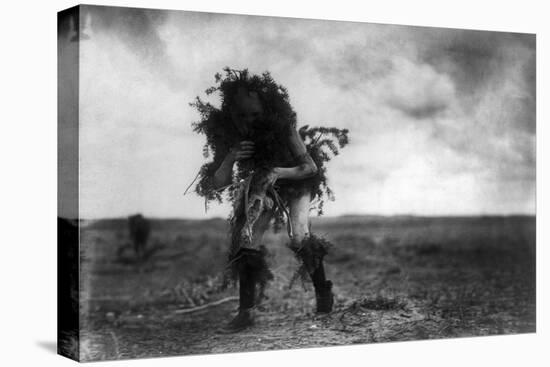 Navajo Dancer, c1905-Edward S. Curtis-Premier Image Canvas