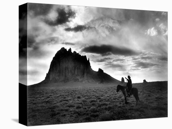 Navajo Man, C1915-William Carpenter-Premier Image Canvas