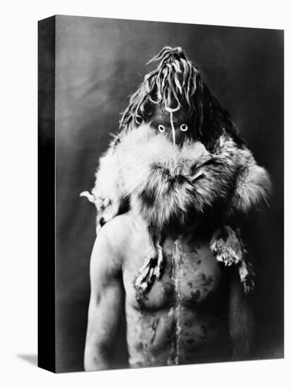 Navajo Mask, C1905-Edward S. Curtis-Premier Image Canvas