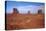 Navajo Nation, Monument Valley, Mittens and Valley Scenic Drive-David Wall-Premier Image Canvas