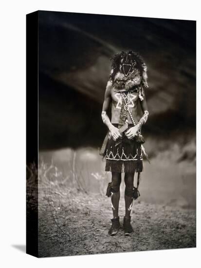 Navajo Ritual, C1904-Edward S. Curtis-Premier Image Canvas